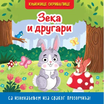 KNJIŽICE SKRIVALICE: ZEKA I DRUGARI 