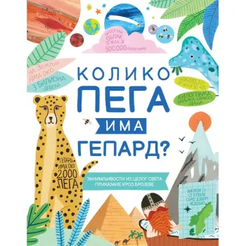 KOLIKO PEGA IMA GEPARD? 