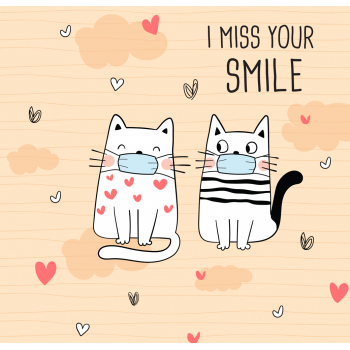 I MISS YOUR SMILE 