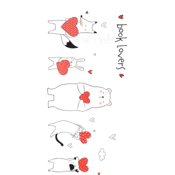 BUKMARKER VB041 - BOOK LOVERS 