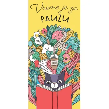 BUKMARKER VB048 - VREME JE ZA PAUZU 