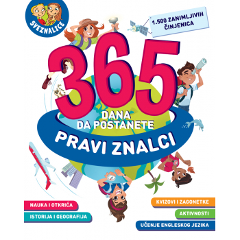 365 DANA DA POSTANETE PRAVI ZNALCI 