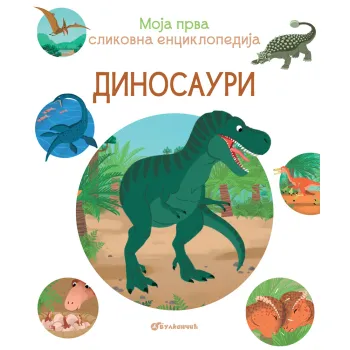 MOJA PRVA SLIKOVNA ENCIKLOPEDIJA: DINOSAURI 