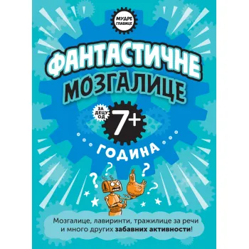MUDRE GLAVICE: FANTASTIČNE MOZGALICE ZA DECU OD 7+ GODINA 