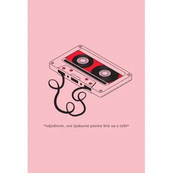 ČESTITKA - SVE PESME SU O TEBI 