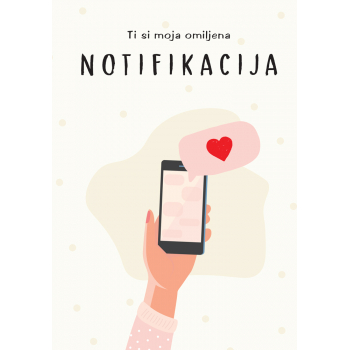 ČESTITKA - Omiljena notifikacija 