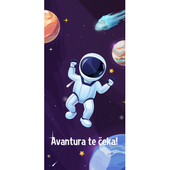 BUKMARKER VB053 Astronauti 