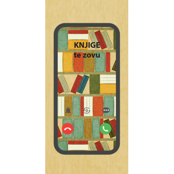 BUKMARKER VB058 Knjige te zovu 
