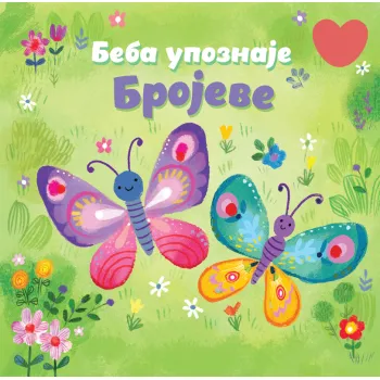 BEBA UPOZNAJE: BROJEVE 