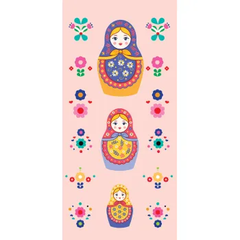 BUKMARKER VB069 - BABUŠKA 