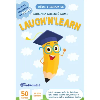 UČIM I IGRAM SE – LAUGH AND LEARN – KARTE 