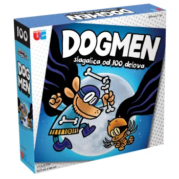 Dogmen slagalica od 100 delova: Ketkid