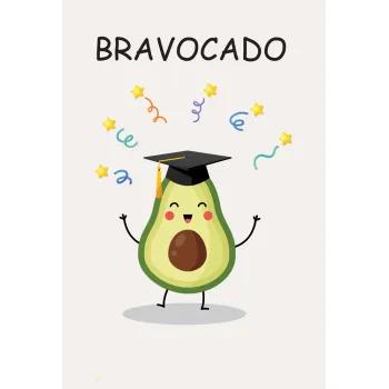 ČESTITKA - BRAVOCADO 