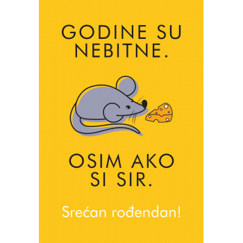 GODINE SU NEBITNE 
