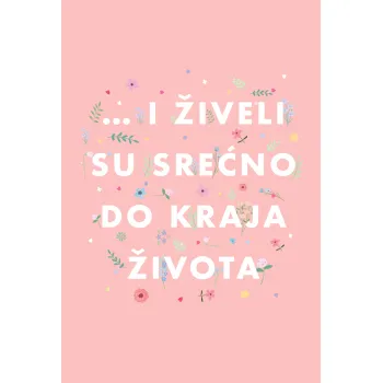 ČESTITKA - ŽIVELI SU SREĆNO 