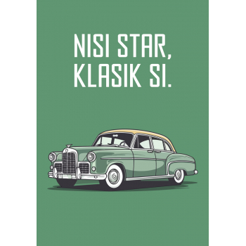 YOU'RE A CLASSIC M 