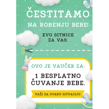 ROĐENJE DETETA - KUPON 
