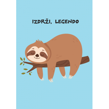 IZDRŽI, LEGENDO 