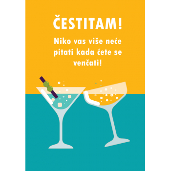 VENČANJE - NIKO VAS VIŠE NEĆE PITATI 