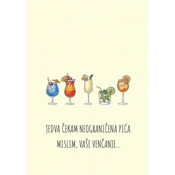VENČANJE - NEOGRANIČENA PIĆA 