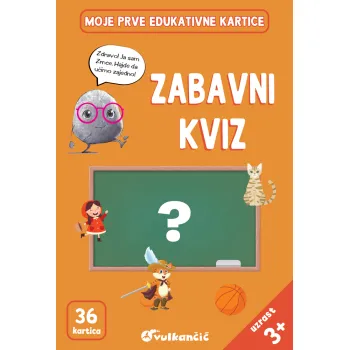 ZRNCE KARTICE – ZABAVNI KVIZ – LATINICA 