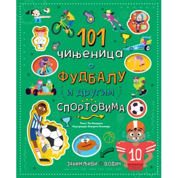 Zanimljivi vodič: 101 činjenica o fudbalu i drugim sportovima