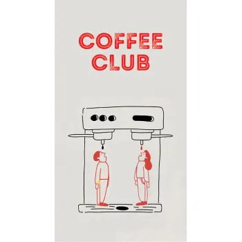 BUKMARKER - COFFEE CLUB 