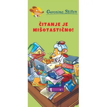 BUKMARKER - DŽERONIMO STILTON 