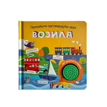 Pronađite odgovarajući zvuk: Vozila 