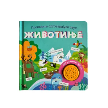 Pronađite odgovarajući zvuk: Životinje 