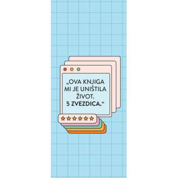 Bukmarker - 5 zvezdica