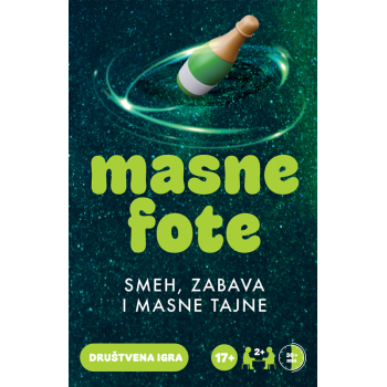Društvena igra: Masne fote
