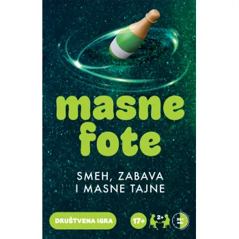 Društvena igra: Masne fote