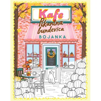 Kafe Pikantna bundevica – bojanka 