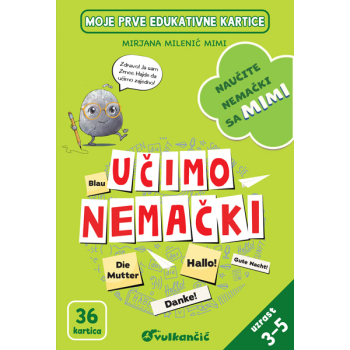 Zrnce kartice – Učimo nemački 3–5 