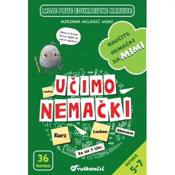 Zrnce kartice – Učimo nemački 5–7