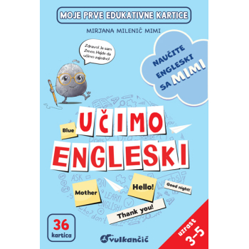 Zrnce kartice – Učimo engleski 3–5