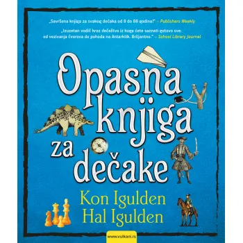 OPASNA KNJIGA ZA DEČAKE 