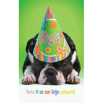 ČESTITKA - HAPPY BIRTHDAY - NEKA TI SE SVE ŽELJE OSTVARE 