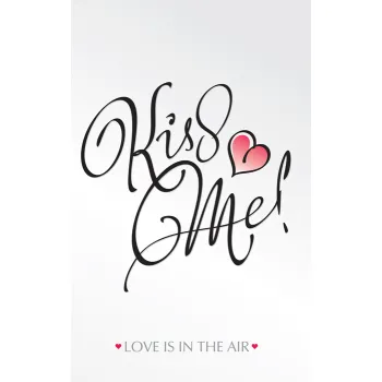 ČESTITKA - KISS ME 