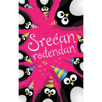 ČESTITKA - SREĆAN ROĐENDAN 