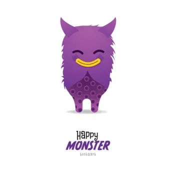 BUKMARKER VB005 - HAPPY MONSTER 