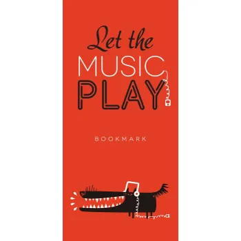 BUKMARKER VB008 - LET THE MUSIC PLAY 