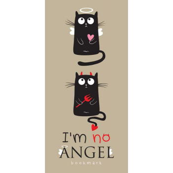 BUKMARKER VB018 - I AM NO ANGEL 