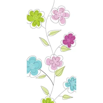 BUKMARKER VB025 - CVETIĆI 