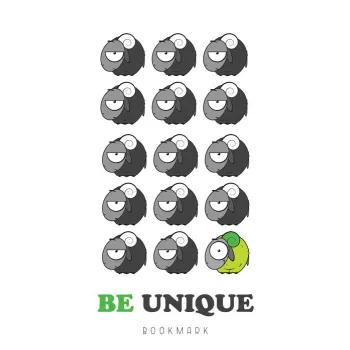 BUKMARKER VB026 - BE UNIQUE 