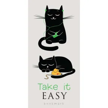 BUKMARKER VB031 - TAKE IT EASY 