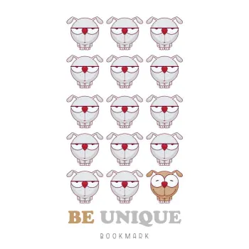 BUKMARKER VB032 - BE UNIQUE 