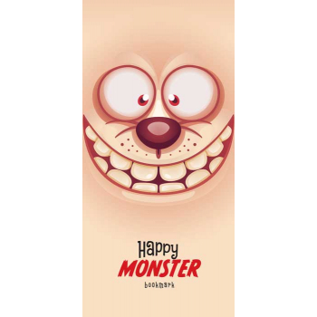 BUKMARKER VB033 - HAPPY MONSTER 