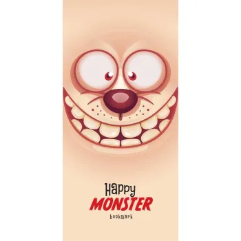 BUKMARKER VB033 - HAPPY MONSTER 
